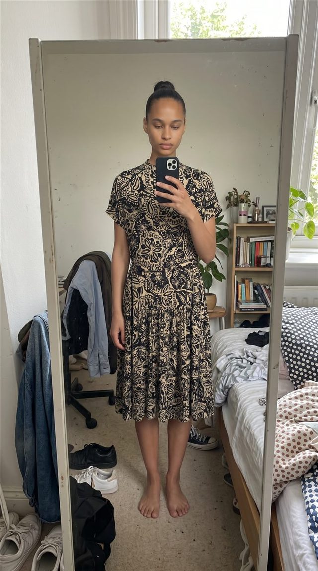 棚拍大片变成真人手机实拍感 — ACTOGEN 服装AI摄影